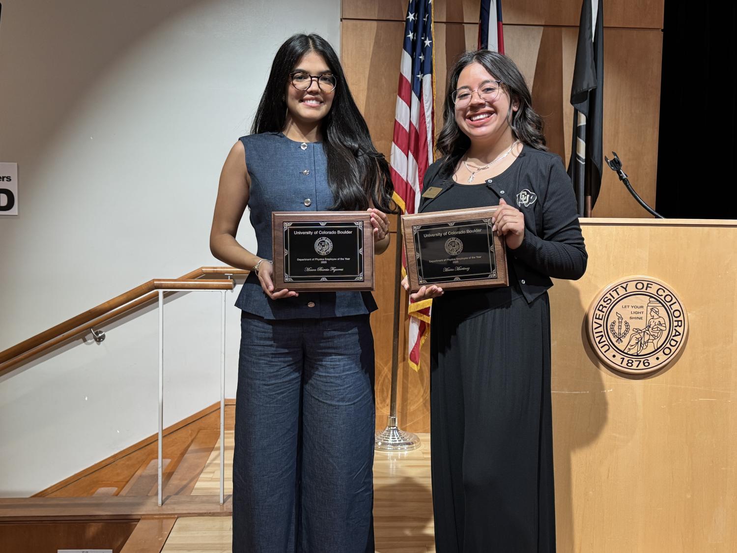 Maura Barcia Figueras and Maria Martinez