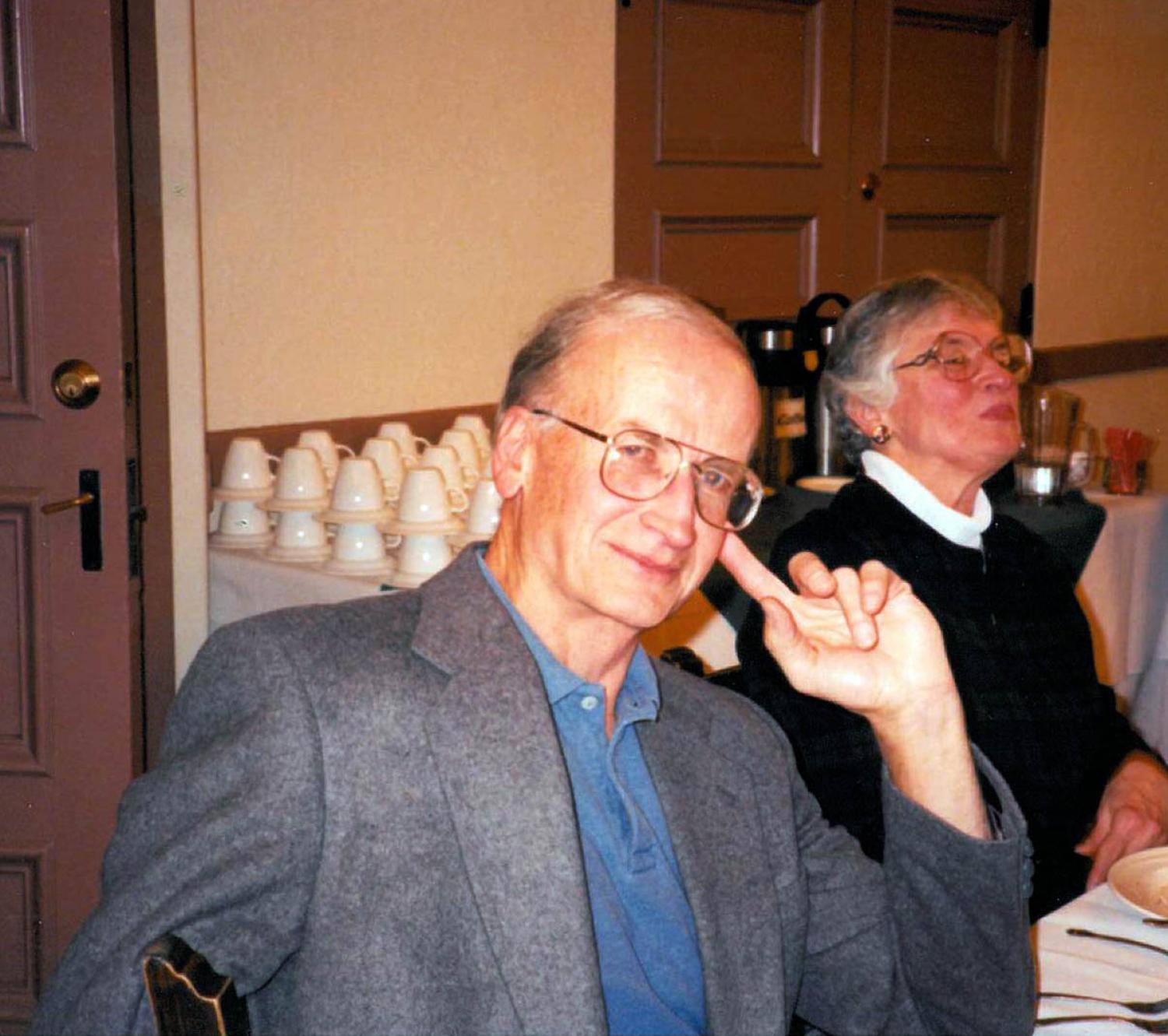 Portrait BIll O'Sullivan