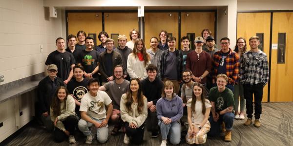 Group photo of the 2023-2024 Quantum Scholars participants