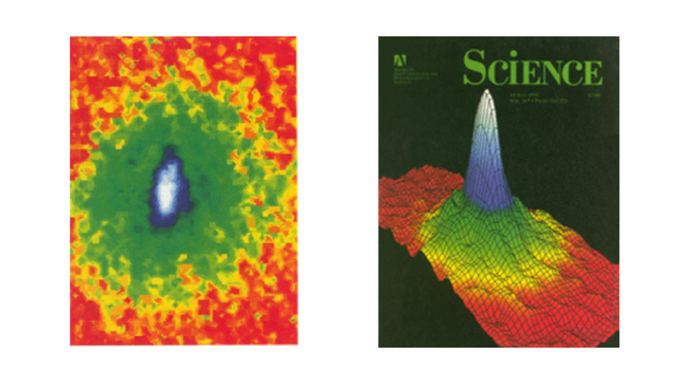 Bose-Einstein Condensate and cover of Science Magazine