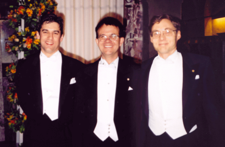 Chris Monroe, Carl Wieman and Eric Cornell