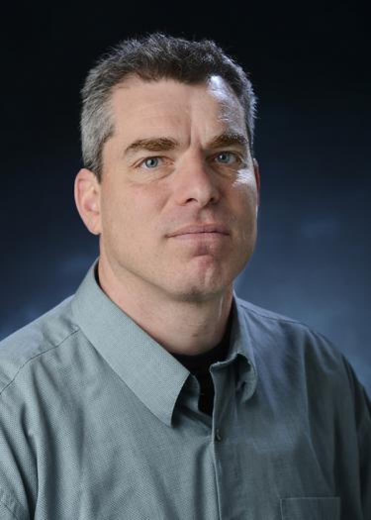 Portrait of Jamie Nagle