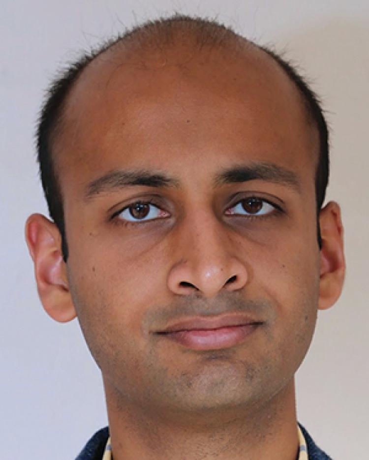 Rahul Nandkishore Portrait