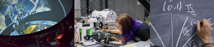 Researchers in astronomy, physics, and math