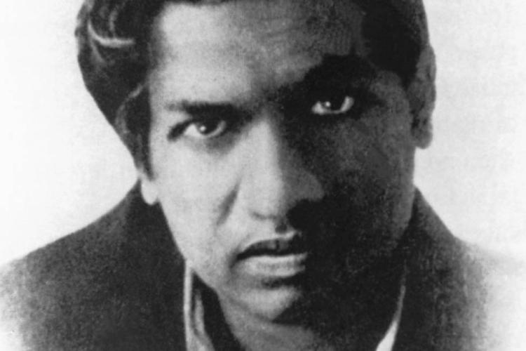 Ramanujan Portrait