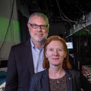 Portrait Henry Kapteyn and Margaret Murnane