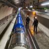 tunnel at the Large Hadron Collider