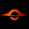 Black Hole Graphic