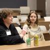 Quantum Scholars students pictured in a lecture hall