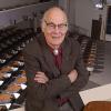 Portrait Al Bartlett in DUAN G1B30 Lecture Hall
