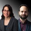 Portraits of Alysia Marino and Dennis Perepelitsa
