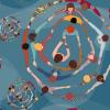 An illustration of people holding hands in a circle