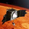 Graphic of NASA MAVEN instrument