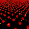 Electrons tunnel between quantum-chaotic islands to form an ultra-quantum metal