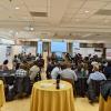 Eric Cornell gives a keynote address at the Undergraduate Research Expo