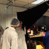 Students in a KM Labs Clean Room