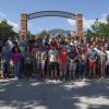 TASI participants gathered in front of Farrand Field