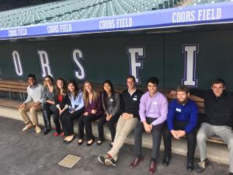 PLC at Coors Field