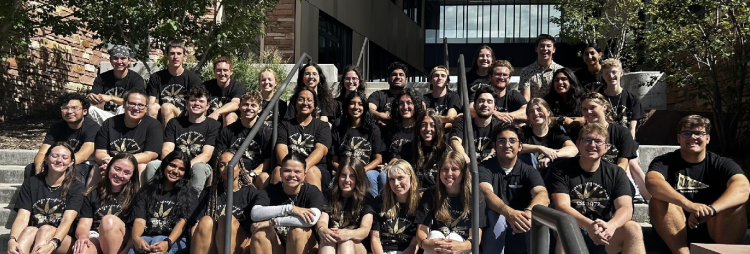 Student staff photo 24-25