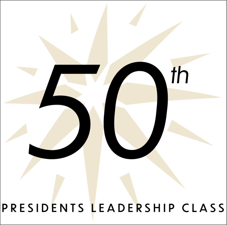 PLC 50th Anniversary logo