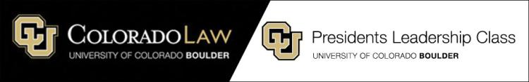 CU Law and PLC partnership logo