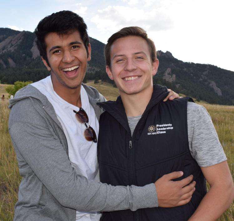 Dylan and Krish