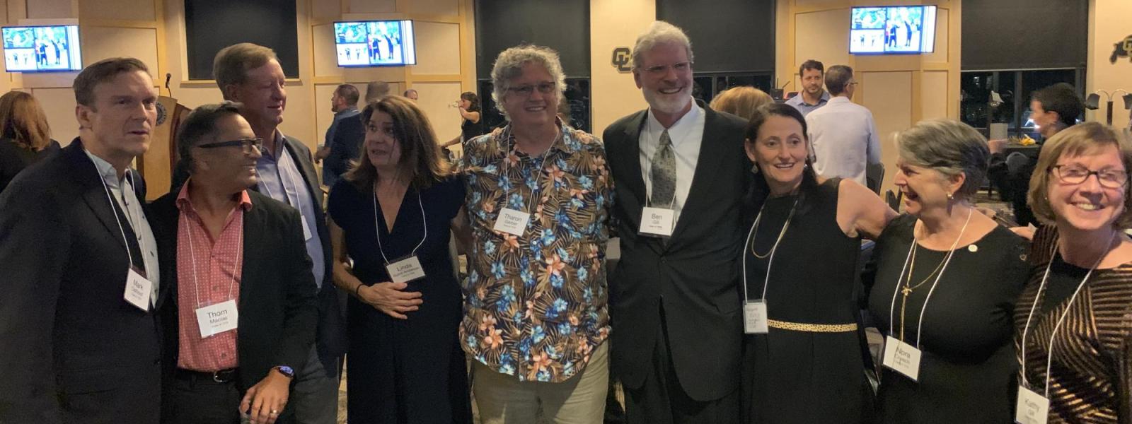PLC Alumni at the 50th Anniversary Gala