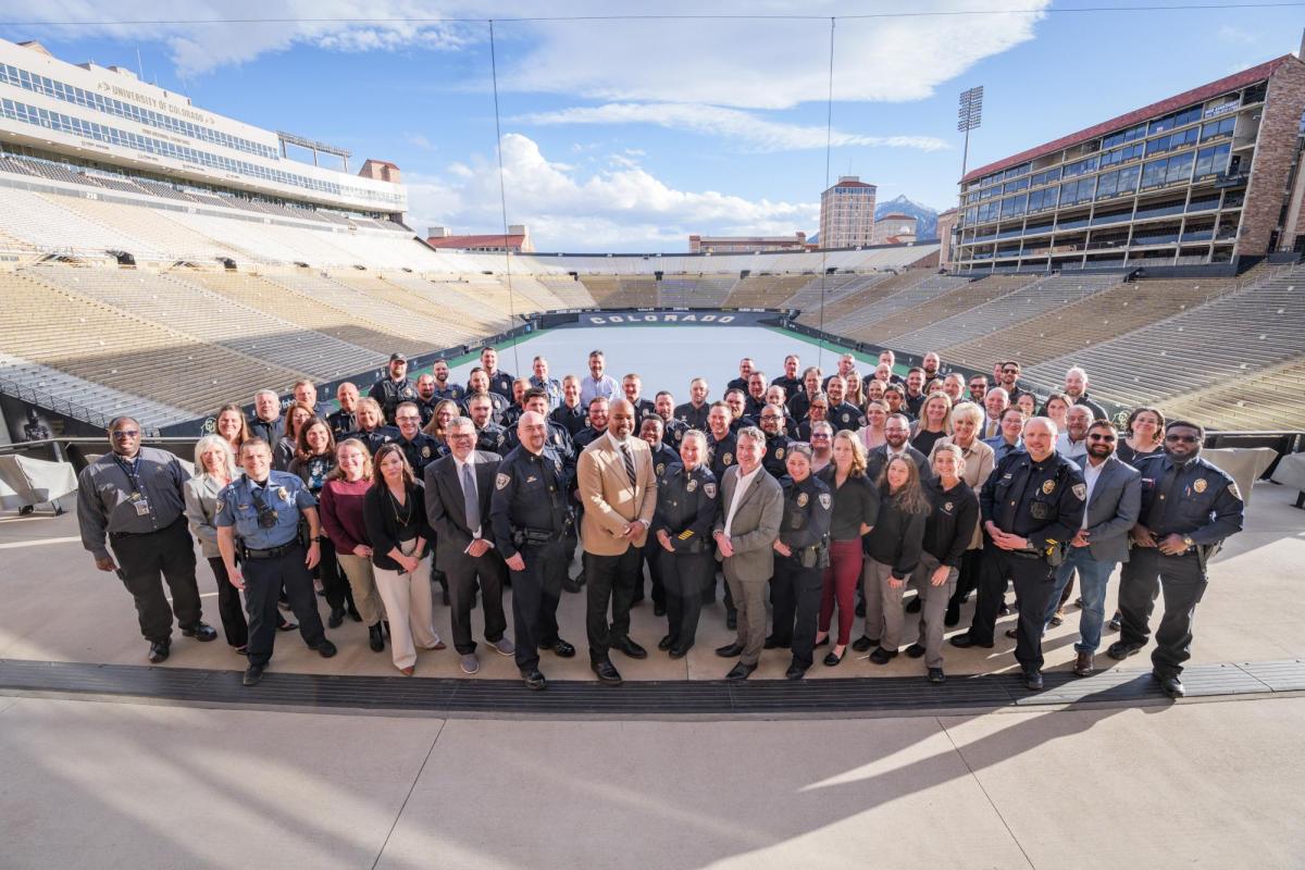 group photo of DPS employees