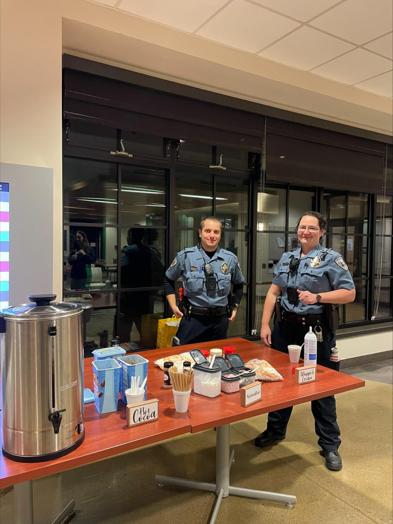 Image of hot cocoa event hosted by RSOs 