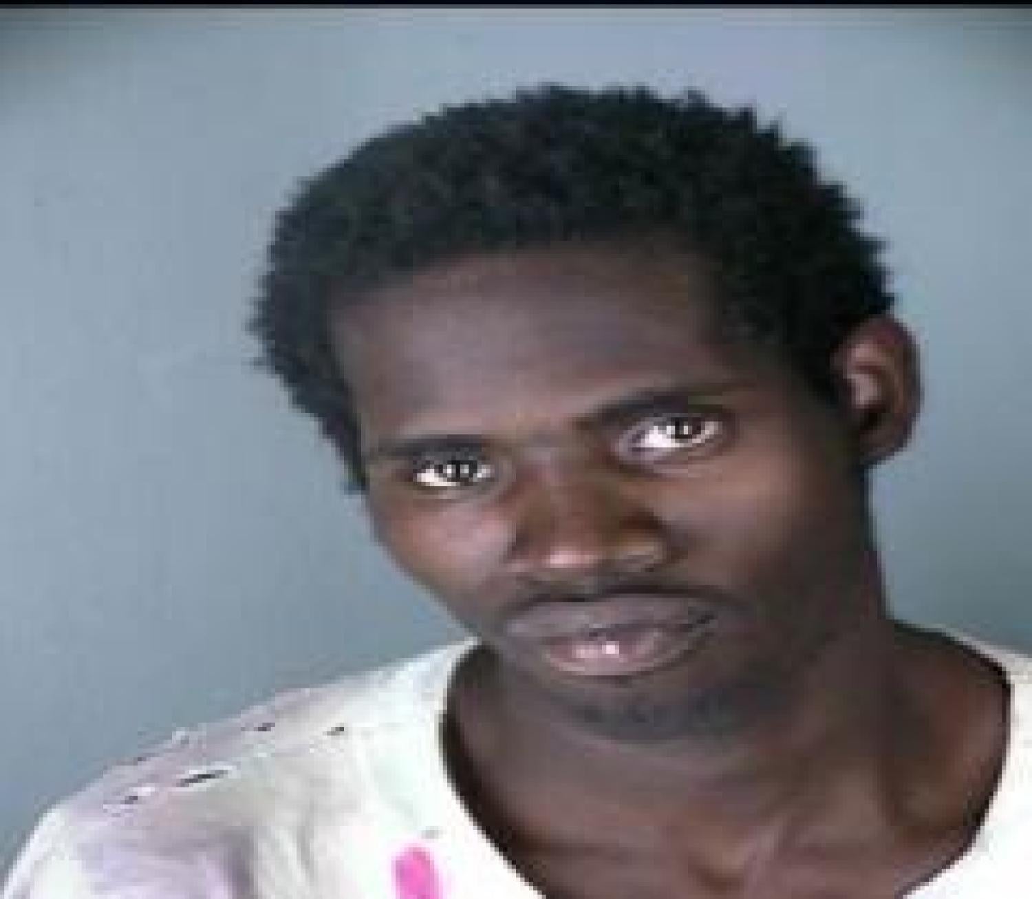 Mugshot of Christian McGhee