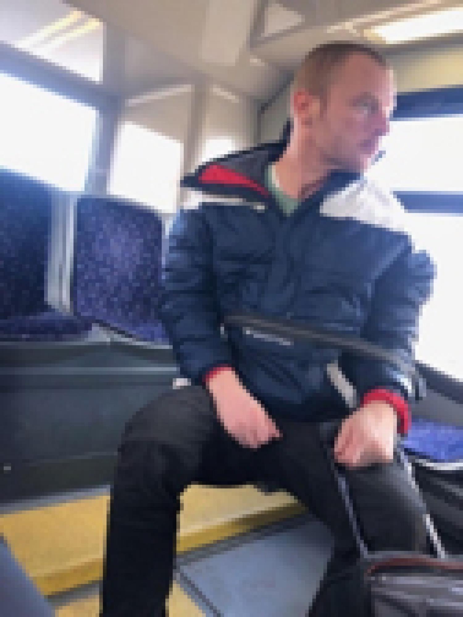 Michael Ryan McVoy. A suspect in multiple crimes on the CU Boulder campus.