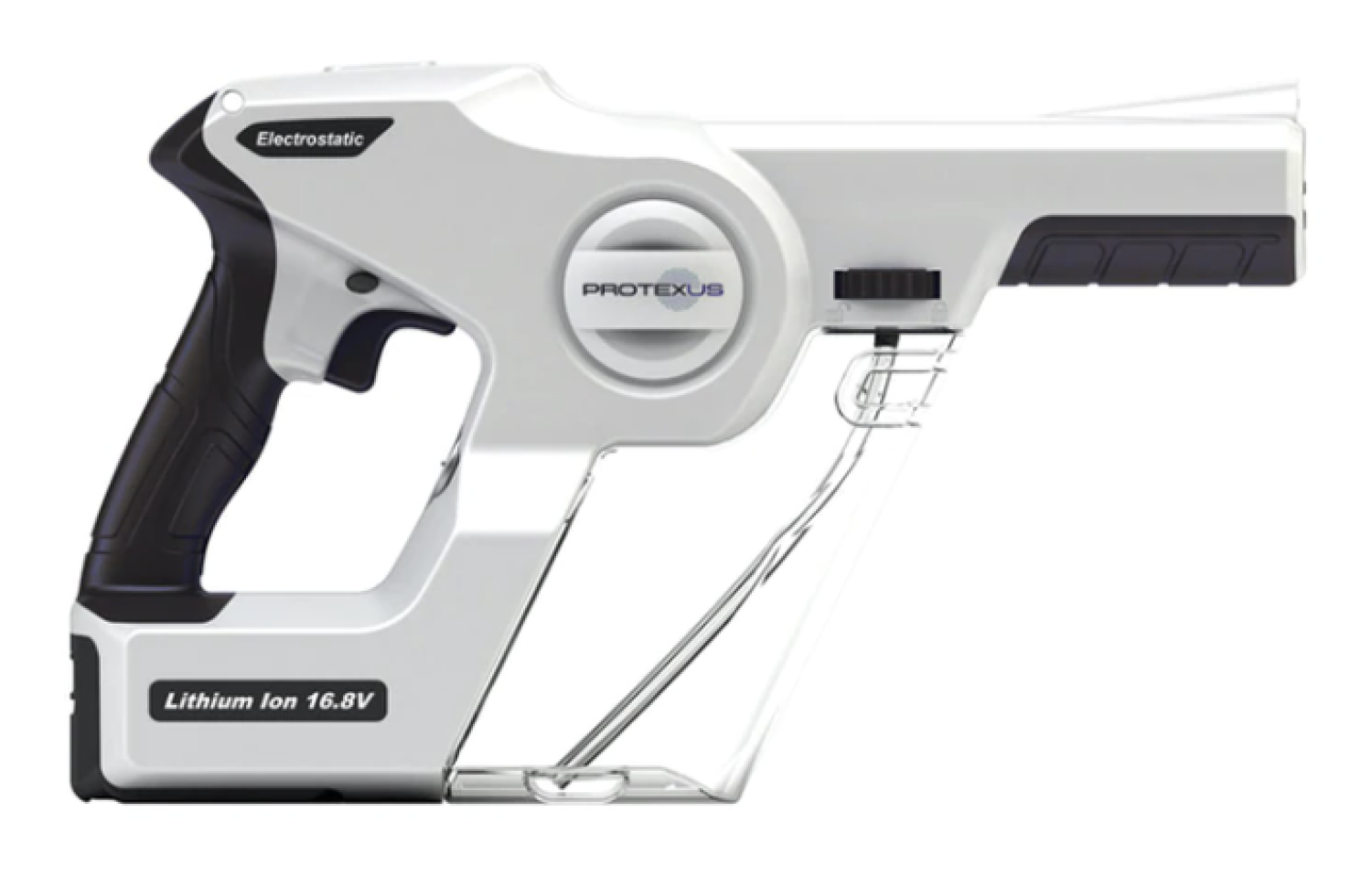 A photo of the Protextus Handheld Electrostatic Sprayer