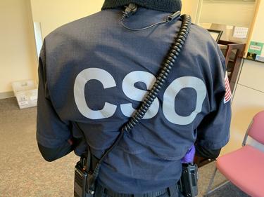 The uniform of our Community Safety Officials