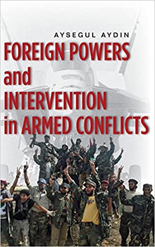 book cover for Foreign powers and intervention in armed conflict 