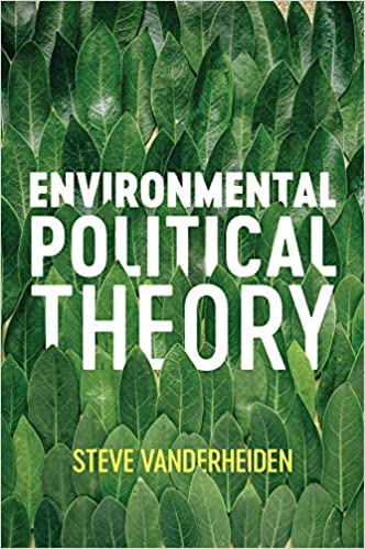 Book Cover for Environmental Political Theory