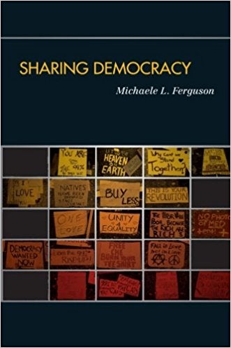 Sharing Democracy book cover