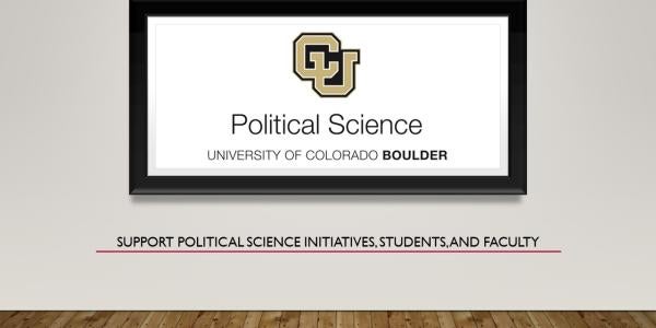 Support Political Science 