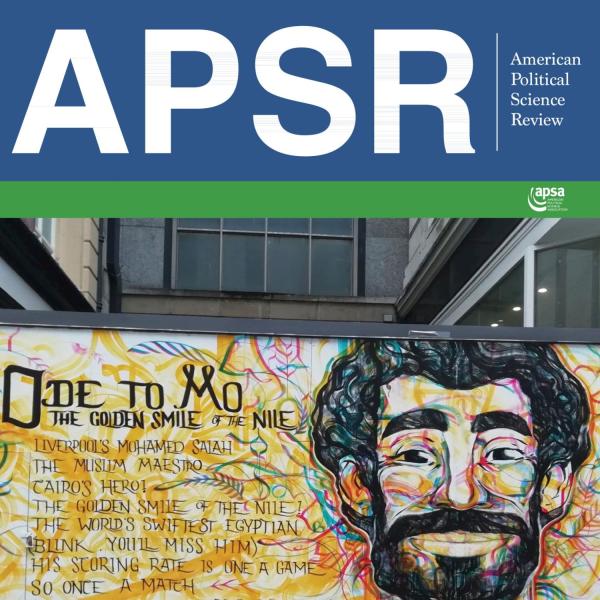 American Political Science Review Cover