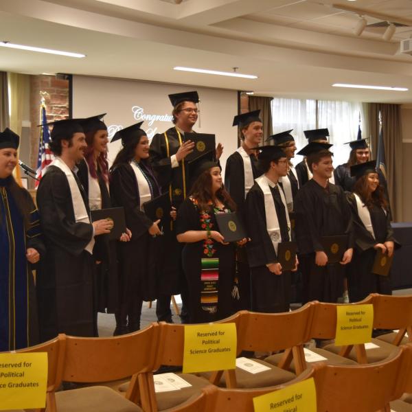 Graduate group photo