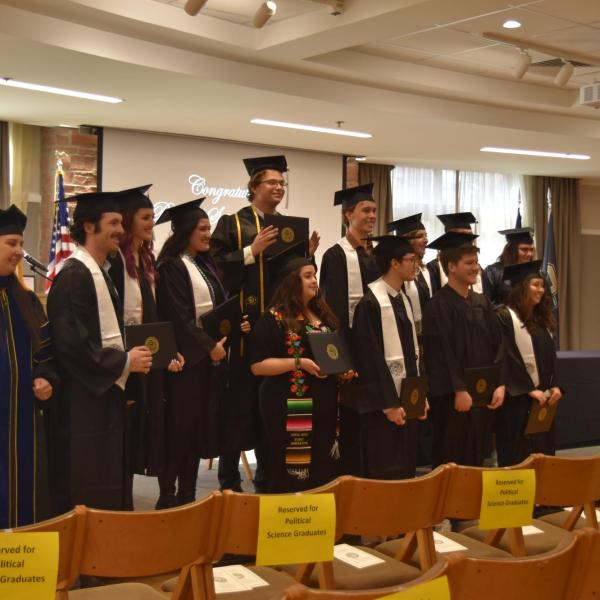 Graduate group photo