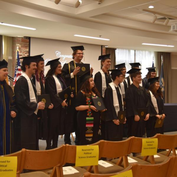 Graduate group photo