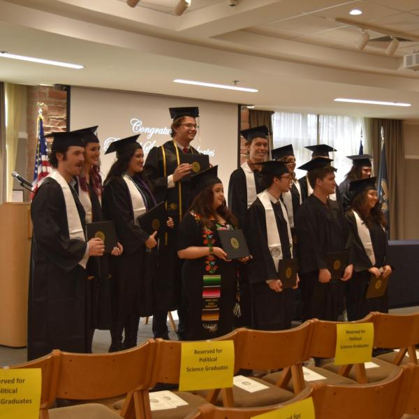 Graduate group photo