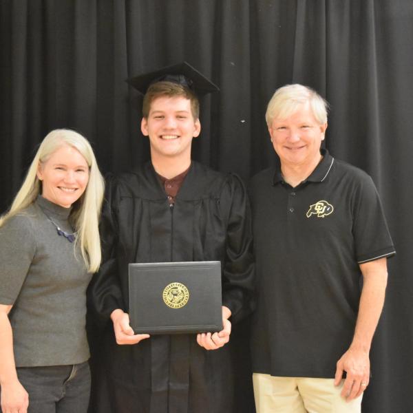 Graduate with Family