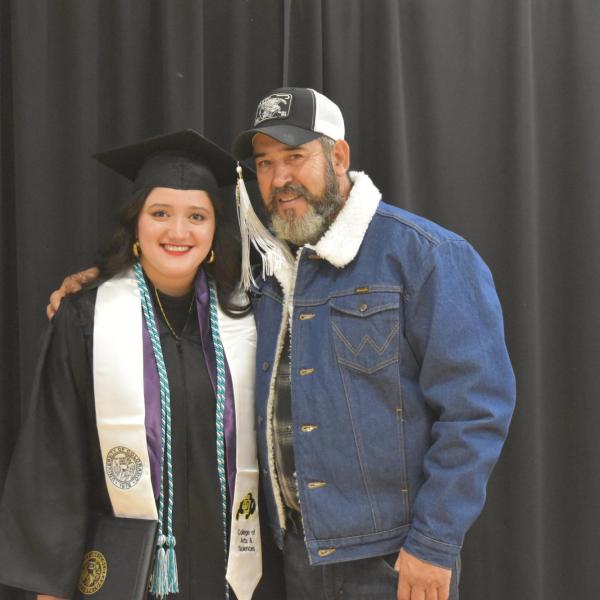 Graduate with Family