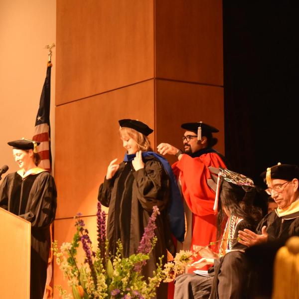PhD Hooding 2