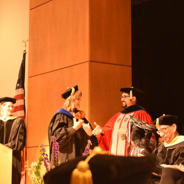 PhD Hooding 3