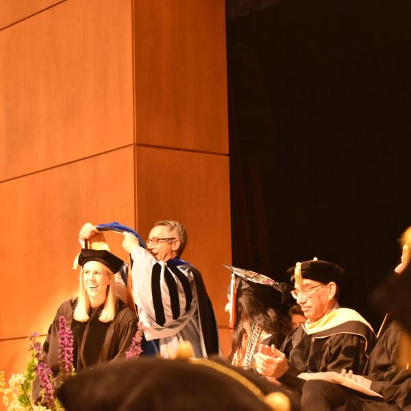 PhD Hooding 4