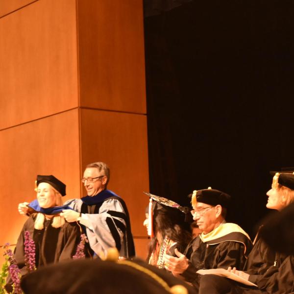 PhD Hooding 5