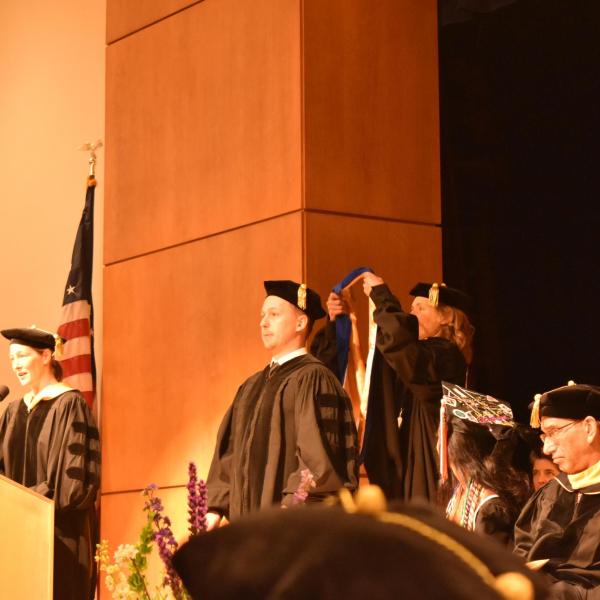 PhD Hooding 7