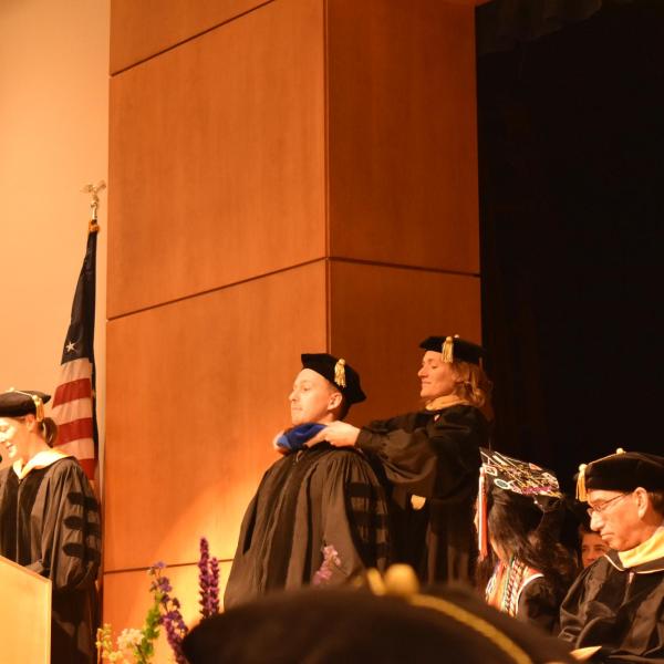 PhD Hooding 8
